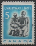 Sellos de America - Canad� -  Navidad'68