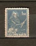 Stamps Switzerland -  Francois de Reynold