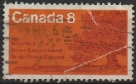 Sellos de America - Canad -  Robles