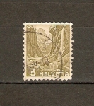 Stamps Switzerland -  Cataratas de Staubbach