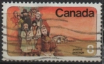 Stamps Canada -  Colonos memonitas