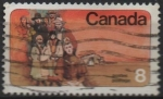 Stamps Canada -  Colonos memonitas