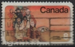 Sellos de America - Canad -  Colonos memonitas