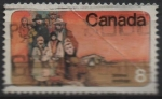 Stamps Canada -  Colonos memonitas