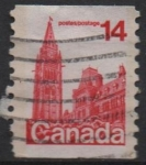 Stamps Canada -  Parlamento d' Ottwa