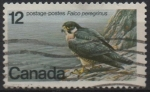Stamps Canada -  Alcon peregrino