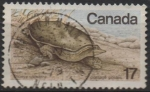 Stamps Canada -  Tortuga d' Caparazón Blando
