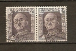 Stamps Spain -  Gral. Franco