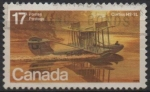 Stamps Canada -  Curtiss HS2L