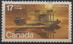 Stamps Canada -  Curtiss HS2L