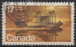 Stamps Canada -  Curtiss HS2L