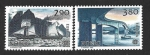 Stamps Norway -  928-929 - Transporte