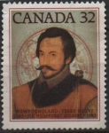 Stamps Canada -  Humphrey Gilbert
