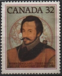 Sellos de America - Canad -  Humphrey Gilbert