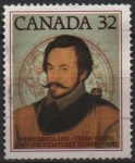 Stamps Canada -  Humphrey Gilbert