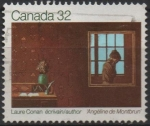 Stamps Canada -  Escena d' Anfeline d¡ Mountbrum