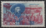 Stamps Canada -  Gabriel Dumont