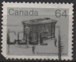 Stamps Canada -  Joyero