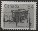 Sellos de America - Canad -  Joyero