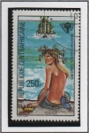 Stamps : Africa : Central_African_Republic :  Año internacional del niño: Sirena