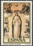 Stamps Spain -  2537 - Juan de Juanes (IV centº de su muerte), Inmaculada Concepción