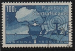 Stamps Central African Republic -  Asecna