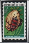 Stamps Chad -  Insectos by Arañas: Gorrizia Dubiosa
