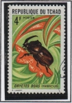 Stamps Chad -  Insectos y Arañas: Oryctes Boas
