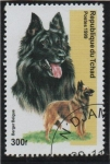 Stamps Chad -  Perros