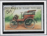 Sellos de Africa - Chad -  Coches Antiguos: Bianch 1906