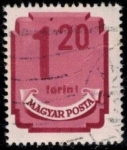 Stamps Hungary -  Portes debidos.