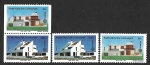 Stamps Turkey -  204-205 - Arquitectura Moderna (República Turca del Norte de Chipre)
