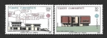 Stamps Turkey -  2379-2380 - Arquitectura Moderna