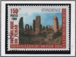 Stamps Chad -  Maravillas d' Culturas Olvidadas: Stonehenge