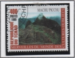 Sellos de Africa - Chad -  Maravillas d' Culturas Olvidadas: Machu Picchu