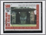 Stamps Chad -  Maravillas d' Culturas Olvidadas: Valle d' l' estatuas