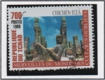 Sellos de Africa - Chad -  Maravillas d' Culturas Olvidadas: Chich'en iz'a