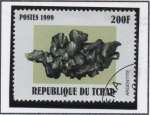 Stamps Chad -  Minerales: Argentia