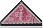 Stamps Chad -  Gerrero