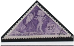 Stamps Chad -  Arquero