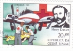 Stamps : Asia : Guinea_Bissau :  Henry Dunant-fundador Cruz Roja