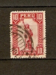 Stamps Peru -  Estatua de la Libertad