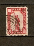 Sellos del Mundo : America : Per : Estatua de la Libertad