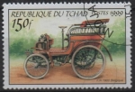 Stamps Chad -  Coches Antiguos: Bianch 1906