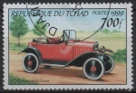 Sellos de Africa - Chad -  Coches Antiguos: Ford 1928