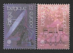 Stamps Belgium -  1287-1288 - Transporte y Comunicaciones