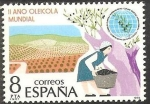 Stamps Spain -  2557 - II año oleicola internacional