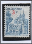 Stamps Czech Republic -  Ciudades: Brno