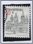 Stamps : Europe : Czech_Republic :  Ciudades: Hradec Kralove