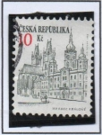 Sellos de Europa - Repblica Checa -  Ciudades: Hradec Kralove